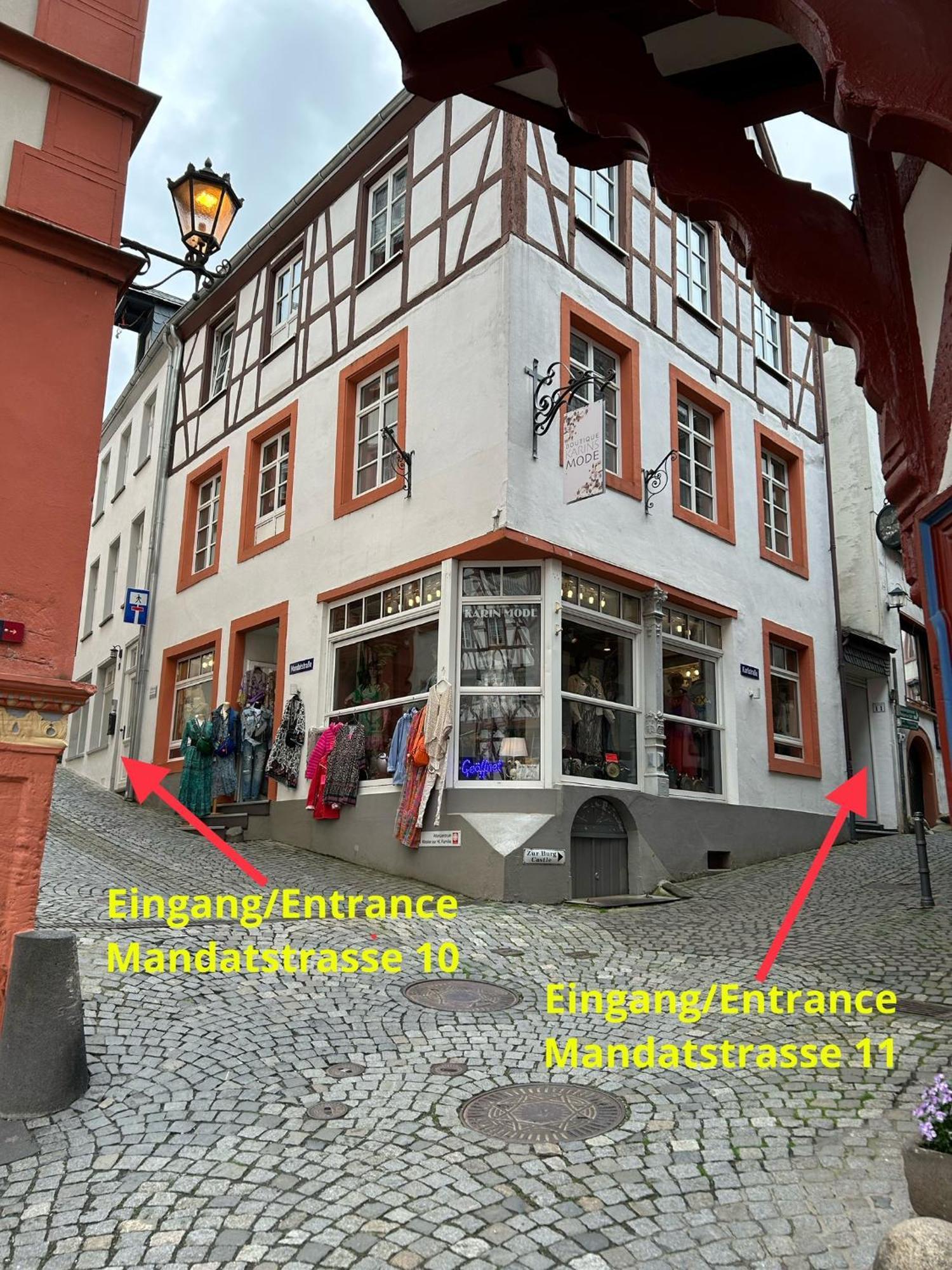 Fachwerkperle Am Historischen Marktplatz Bernkastel-Kues Exteriör bild